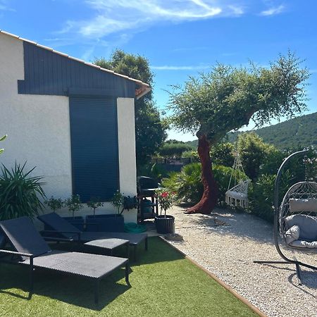 Belle Chambre Privee Avec Le Jardin Privatif Et Le Jacuzzi Cavalaire-sur-Mer Luaran gambar