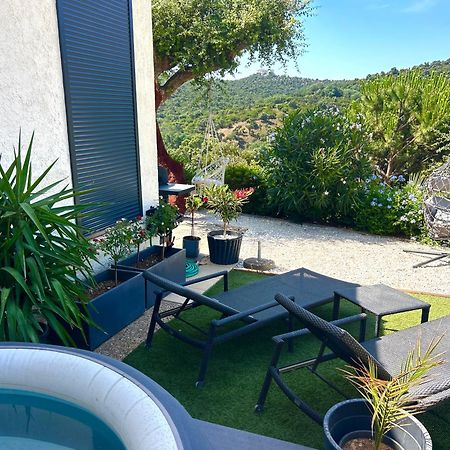 Belle Chambre Privee Avec Le Jardin Privatif Et Le Jacuzzi Cavalaire-sur-Mer Luaran gambar