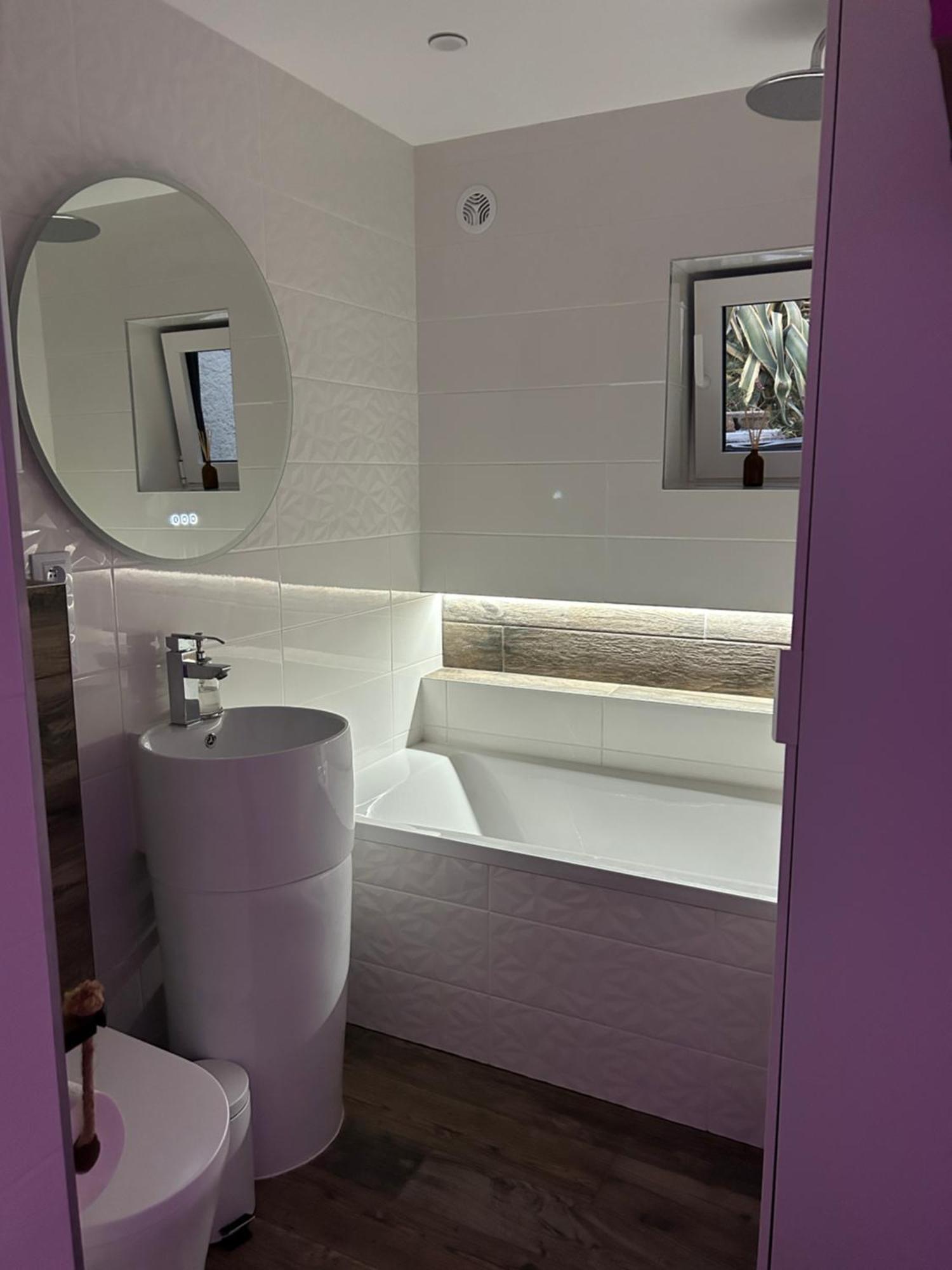 Belle Chambre Privee Avec Le Jardin Privatif Et Le Jacuzzi Cavalaire-sur-Mer Luaran gambar