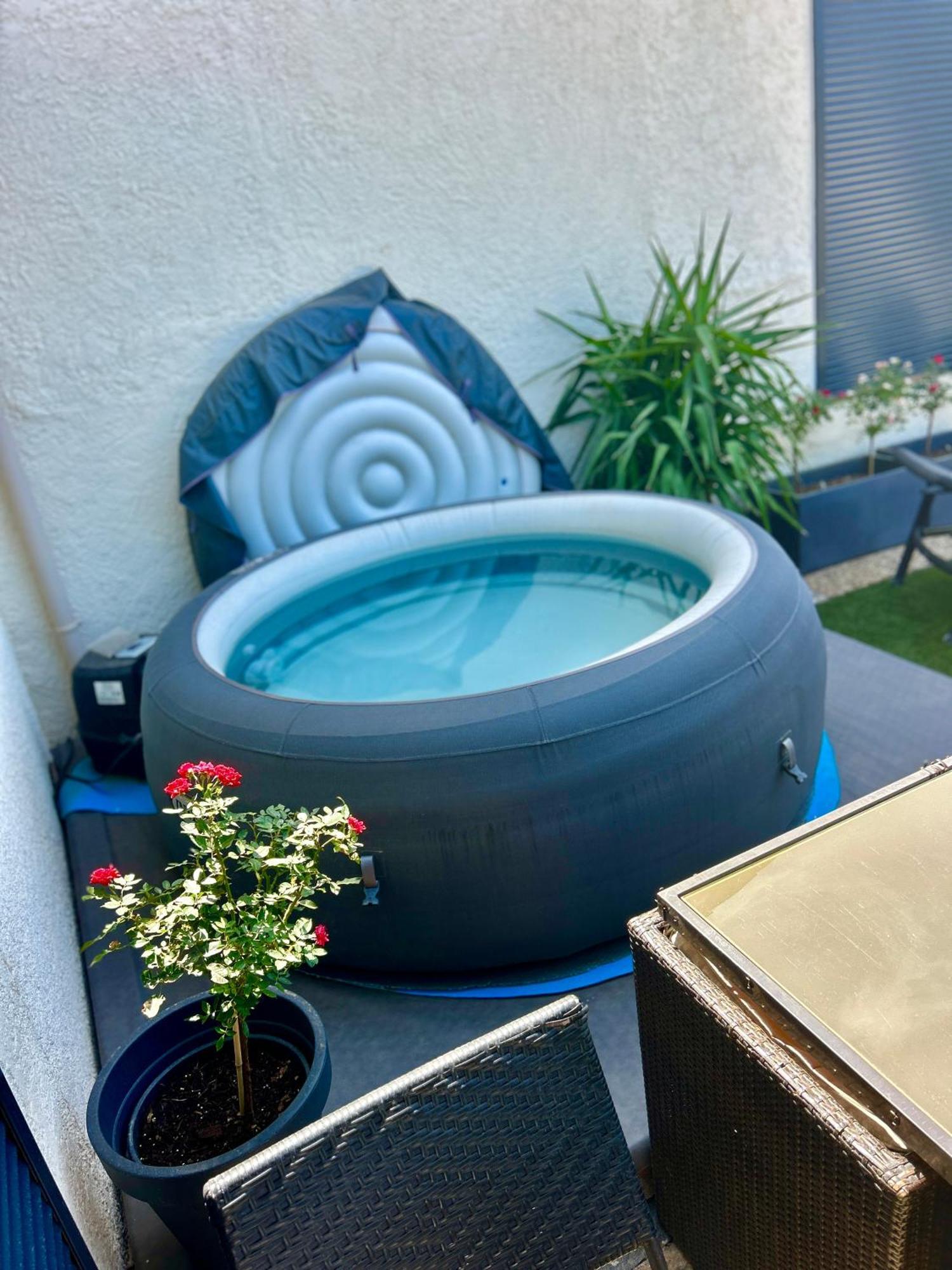 Belle Chambre Privee Avec Le Jardin Privatif Et Le Jacuzzi Cavalaire-sur-Mer Luaran gambar